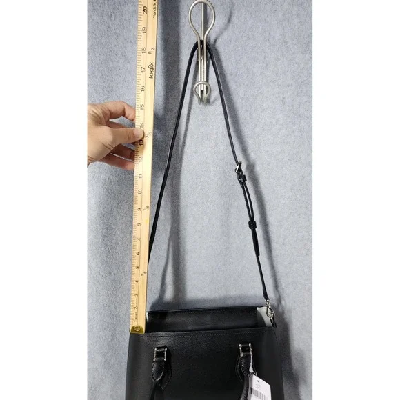 Kate Spade Large Satchel Womens Black Darcy WKR00437 Handbag Tote‎ Purse NWT - Picture 16 of 16